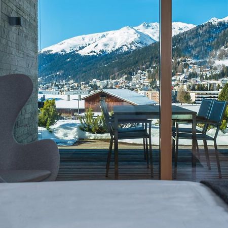Luxury Panorama Apartment With Alpengold Spa Access Davos Extérieur photo