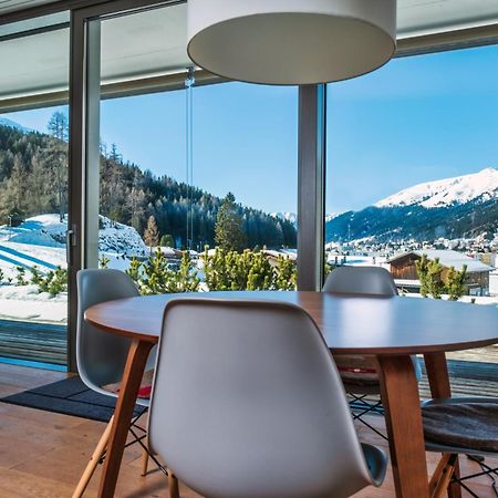 Luxury Panorama Apartment With Alpengold Spa Access Davos Extérieur photo