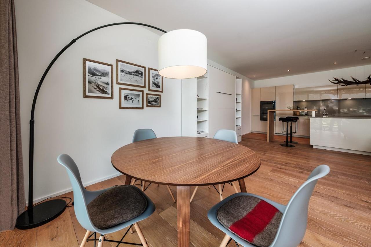 Luxury Panorama Apartment With Alpengold Spa Access Davos Extérieur photo