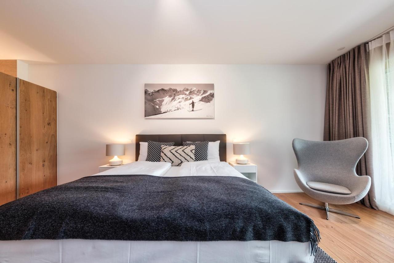 Luxury Panorama Apartment With Alpengold Spa Access Davos Extérieur photo