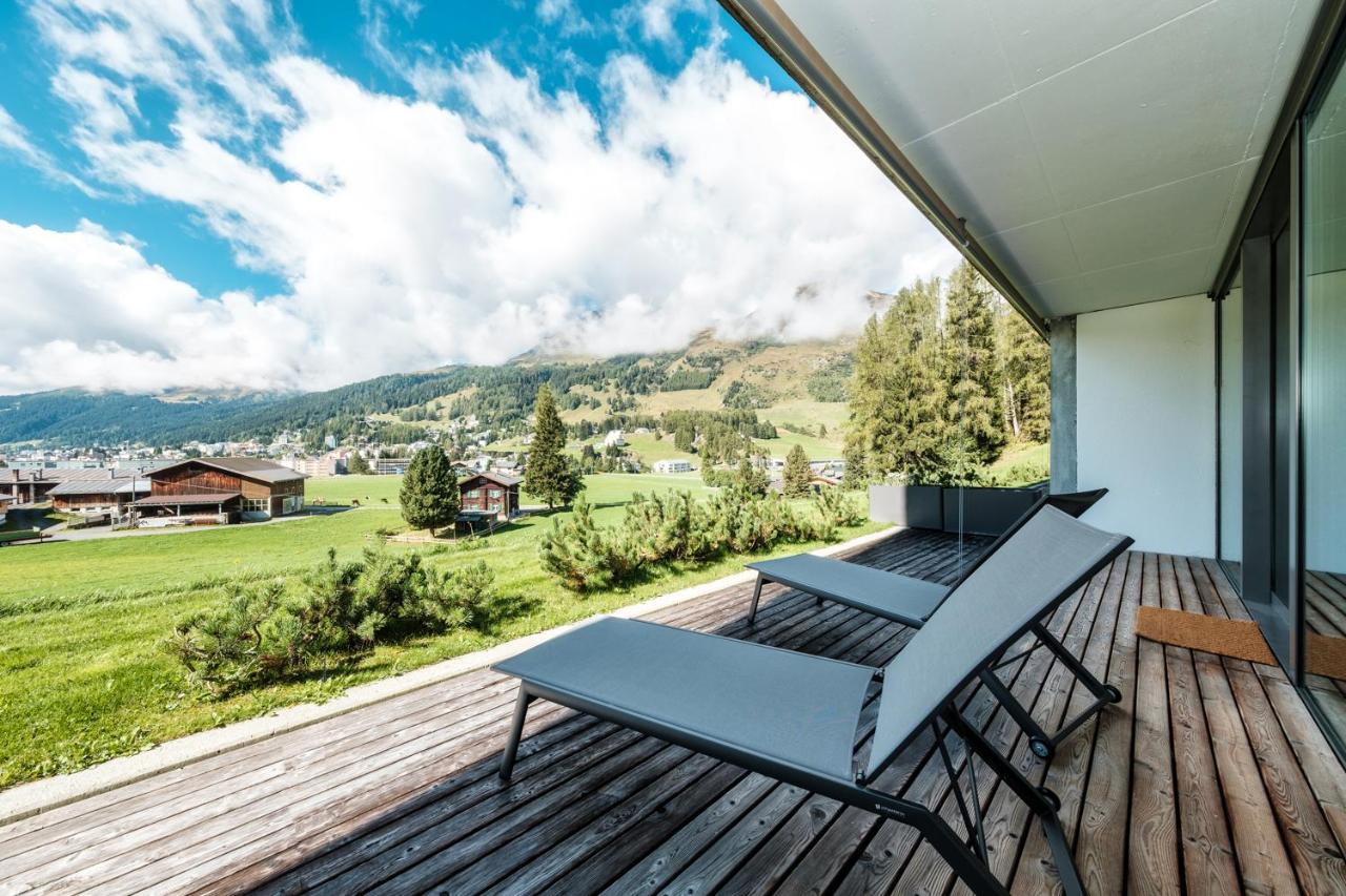 Luxury Panorama Apartment With Alpengold Spa Access Davos Extérieur photo