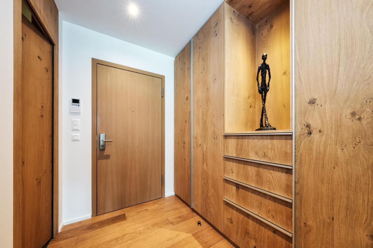 Luxury Panorama Apartment With Alpengold Spa Access Davos Extérieur photo