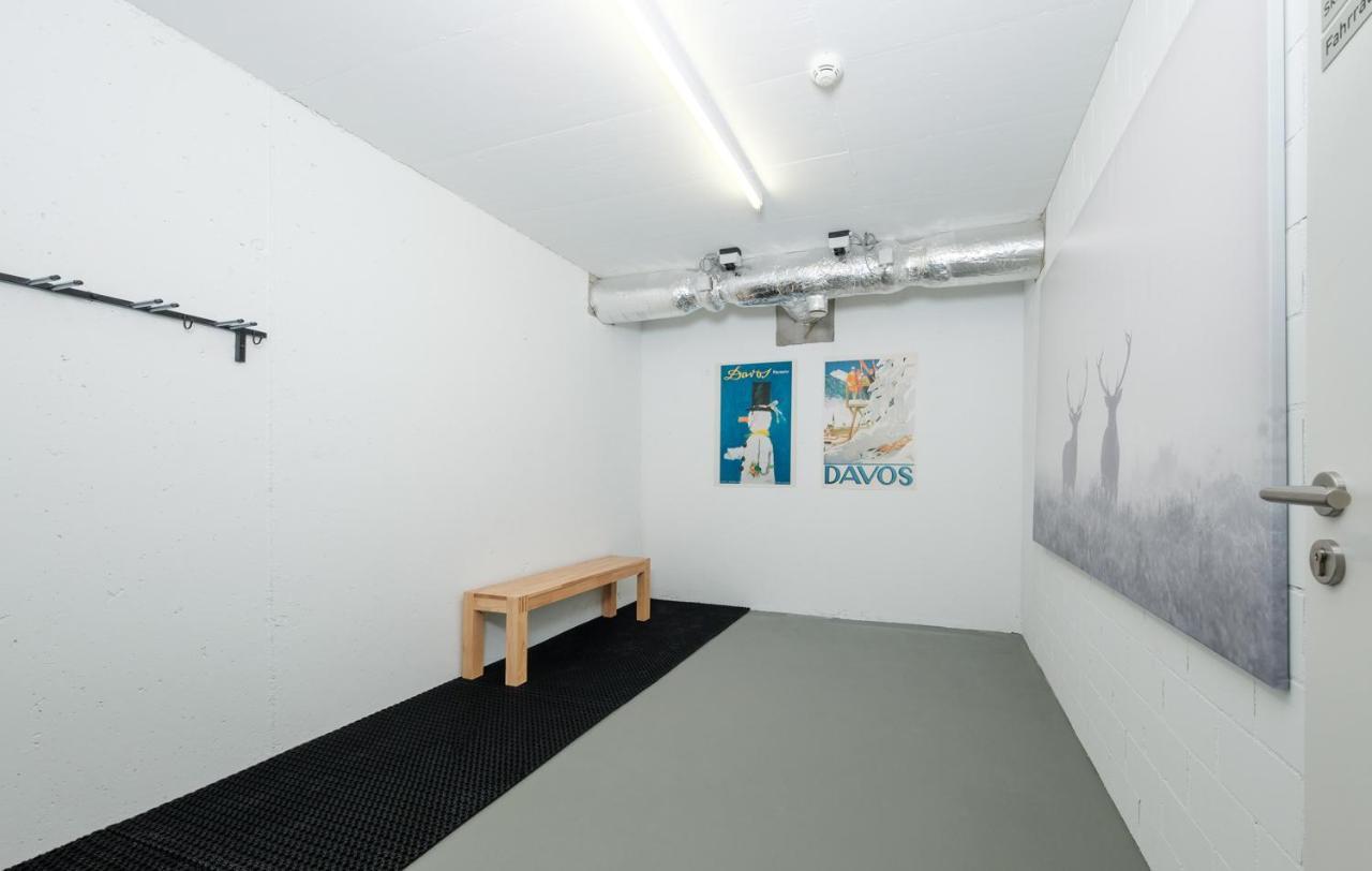 Luxury Panorama Apartment With Alpengold Spa Access Davos Extérieur photo