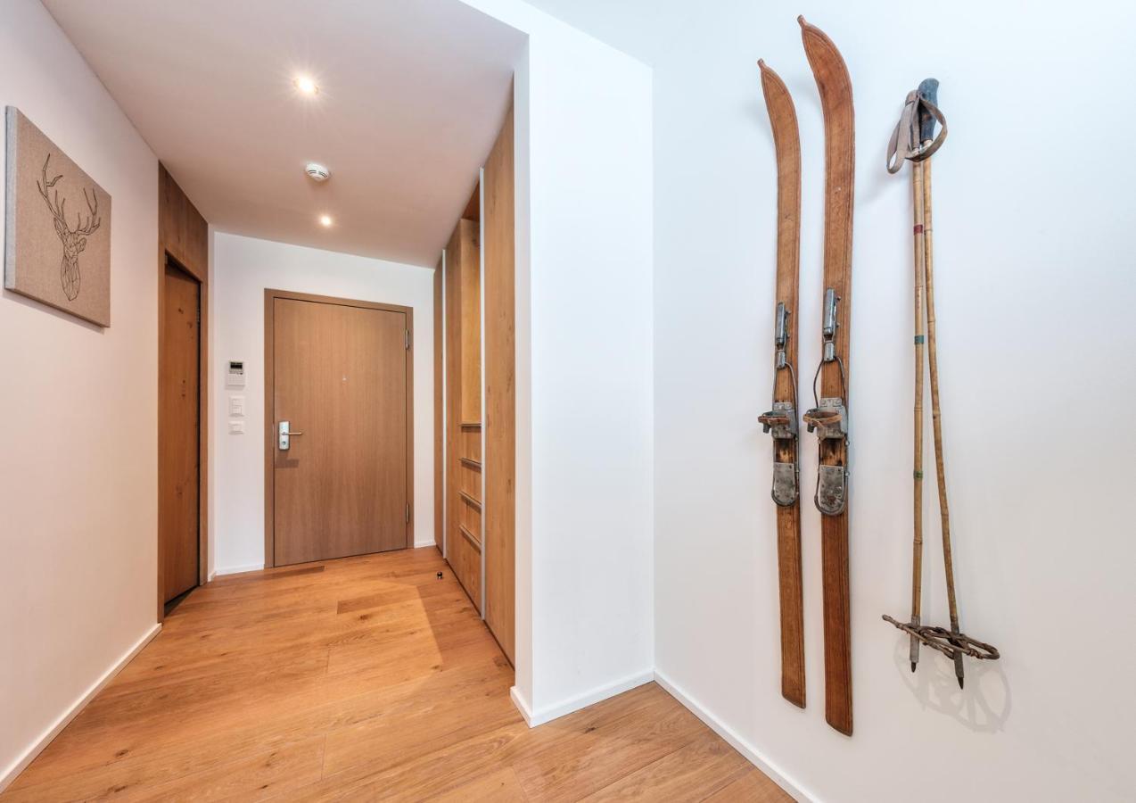 Luxury Panorama Apartment With Alpengold Spa Access Davos Extérieur photo