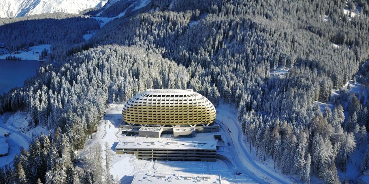 Luxury Panorama Apartment With Alpengold Spa Access Davos Extérieur photo