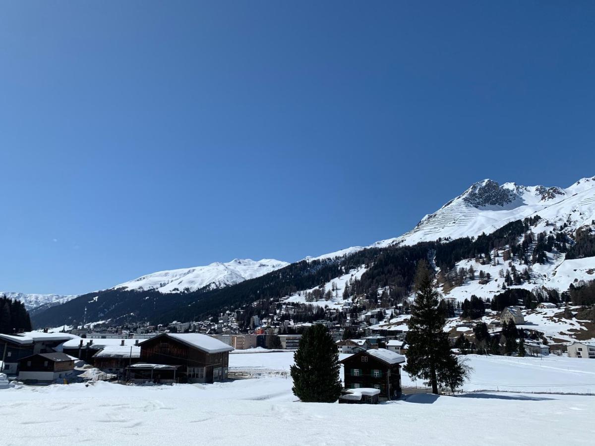 Luxury Panorama Apartment With Alpengold Spa Access Davos Extérieur photo