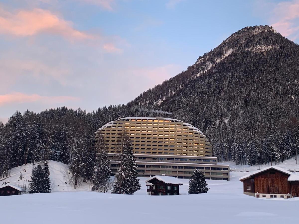 Luxury Panorama Apartment With Alpengold Spa Access Davos Extérieur photo