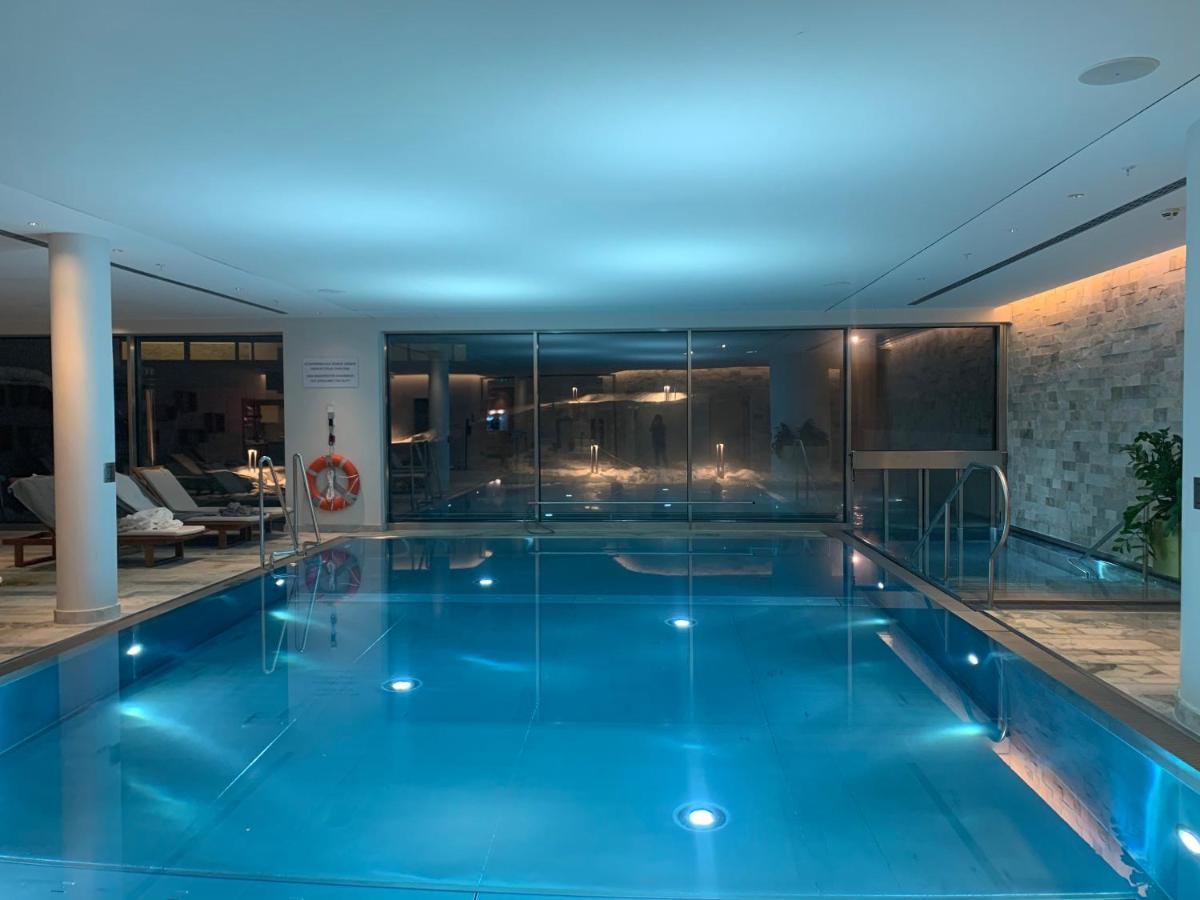 Luxury Panorama Apartment With Alpengold Spa Access Davos Extérieur photo