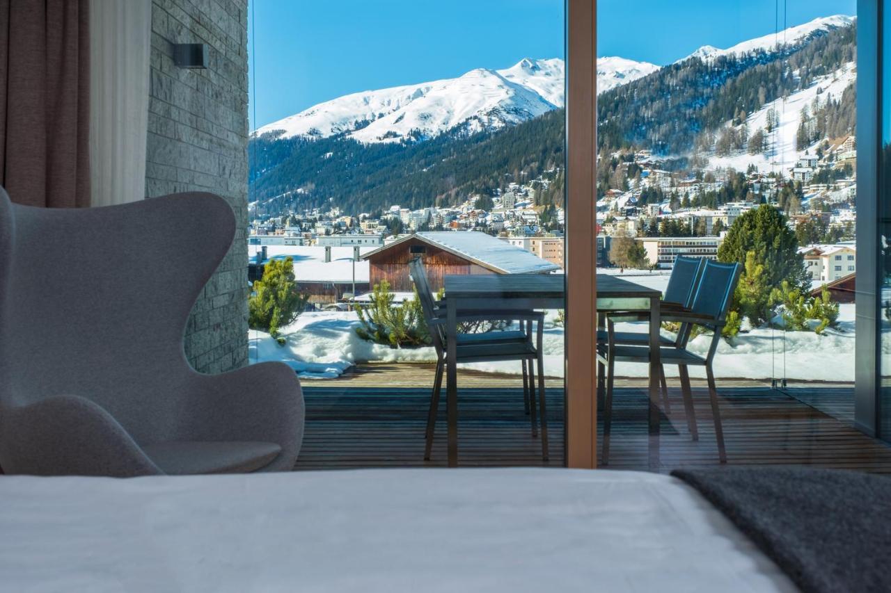 Luxury Panorama Apartment With Alpengold Spa Access Davos Extérieur photo